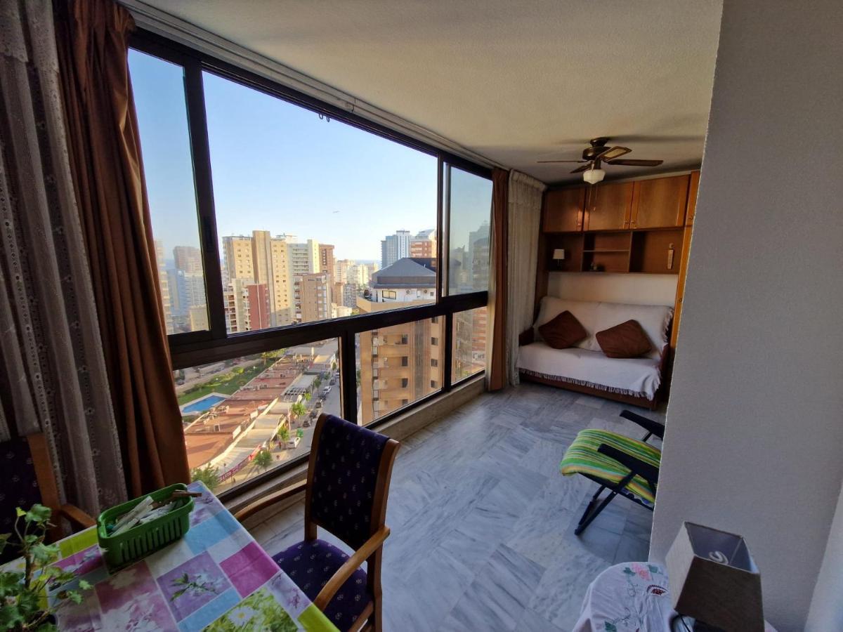 Residencial Paraiso Benidorm Dış mekan fotoğraf