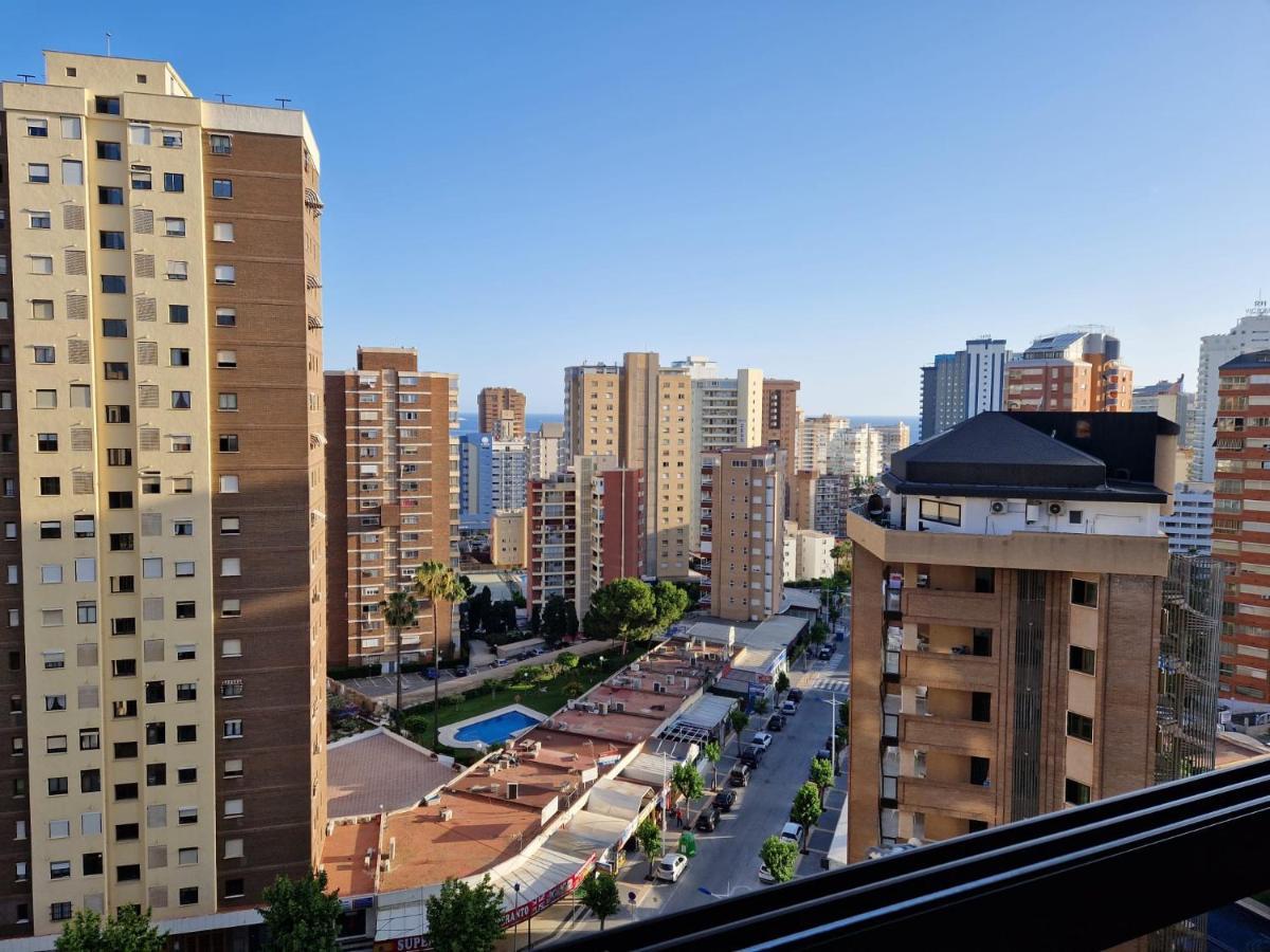 Residencial Paraiso Benidorm Dış mekan fotoğraf