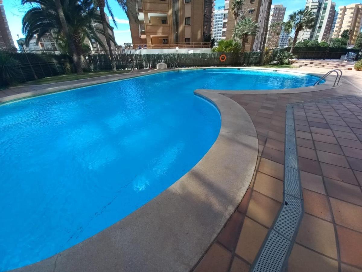 Residencial Paraiso Benidorm Dış mekan fotoğraf